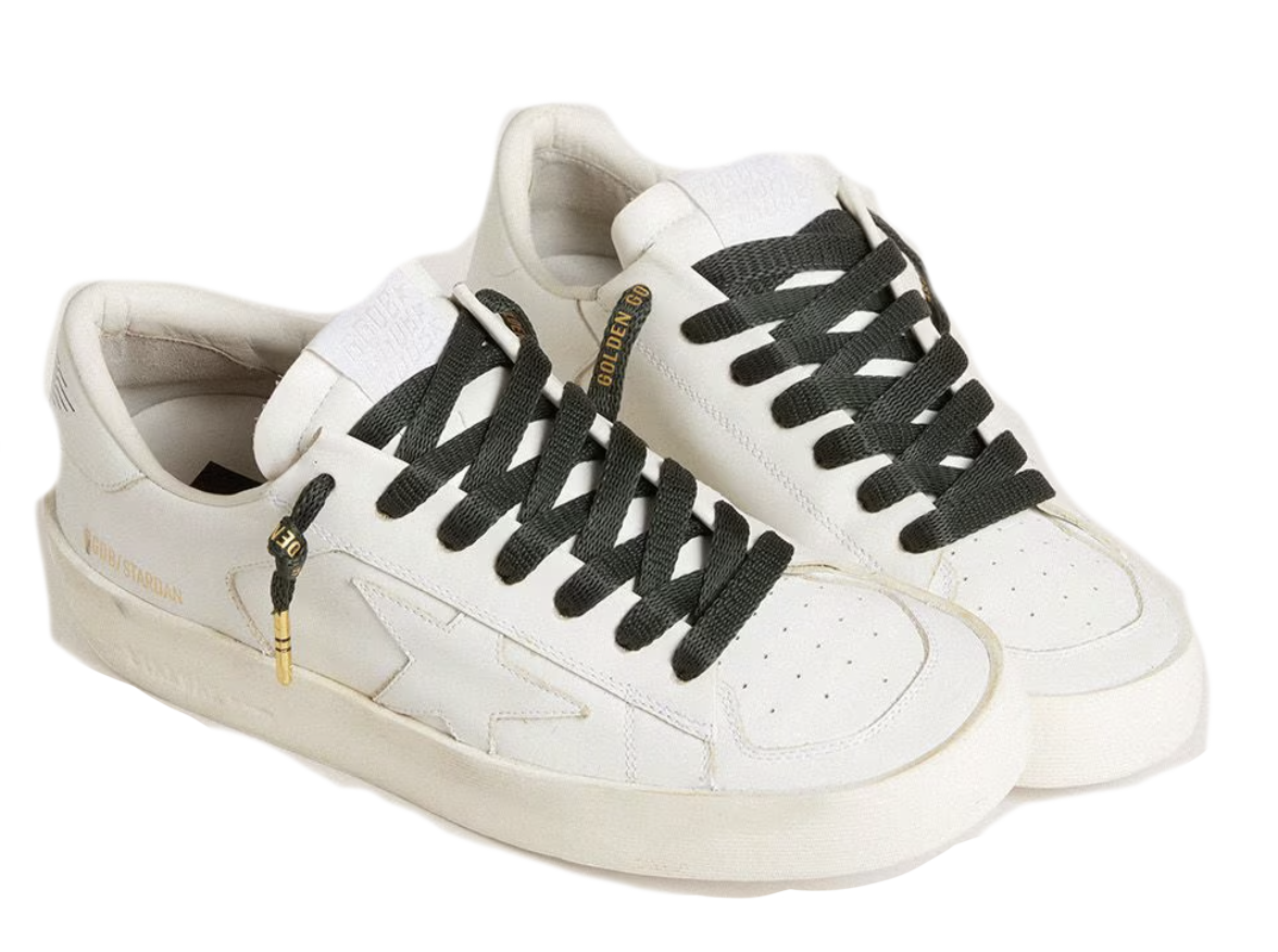 GOLDEN GOOSE KIT LACE GREEN