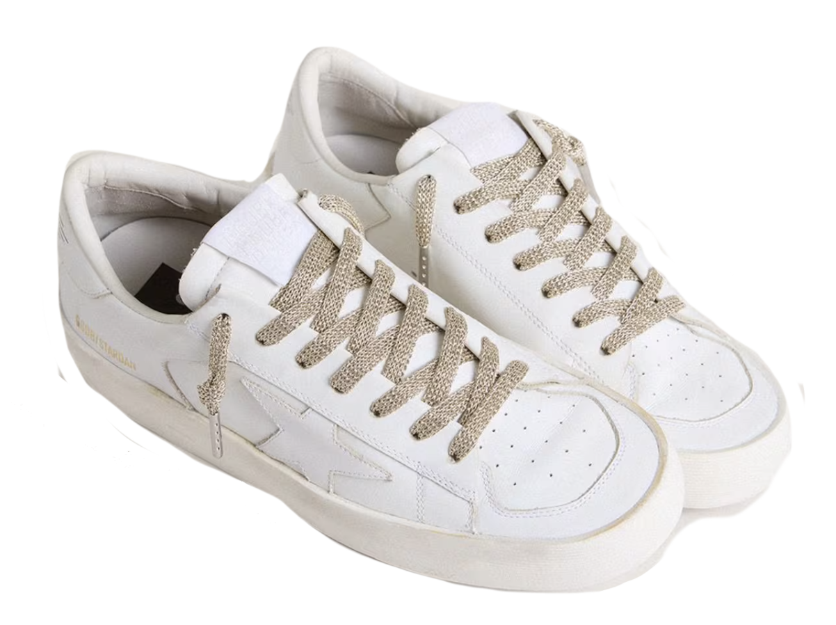 GOLDEN GOOSE KIT LACE GOLD