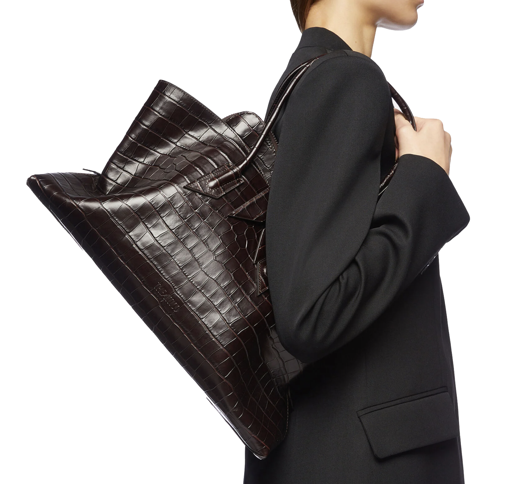 THE ATTICO LE PASSEGIATA MEDIUM COFFEE