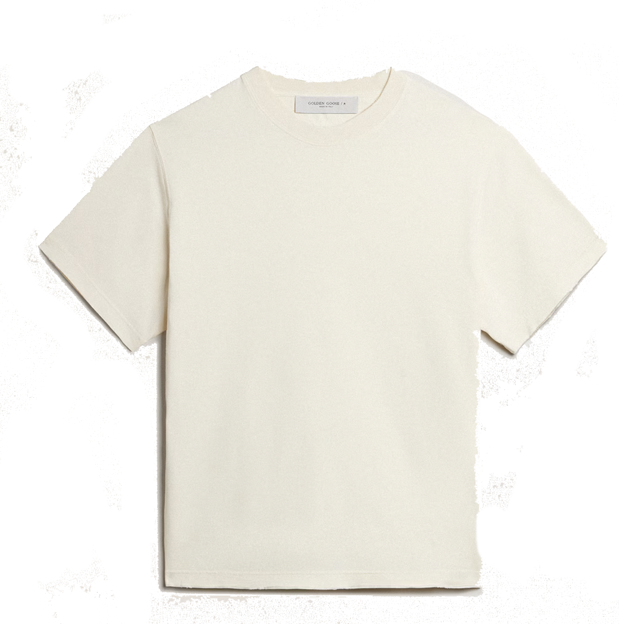 GOLDEN GOOSE GOLDEN  RELAXED T SHIRT grey