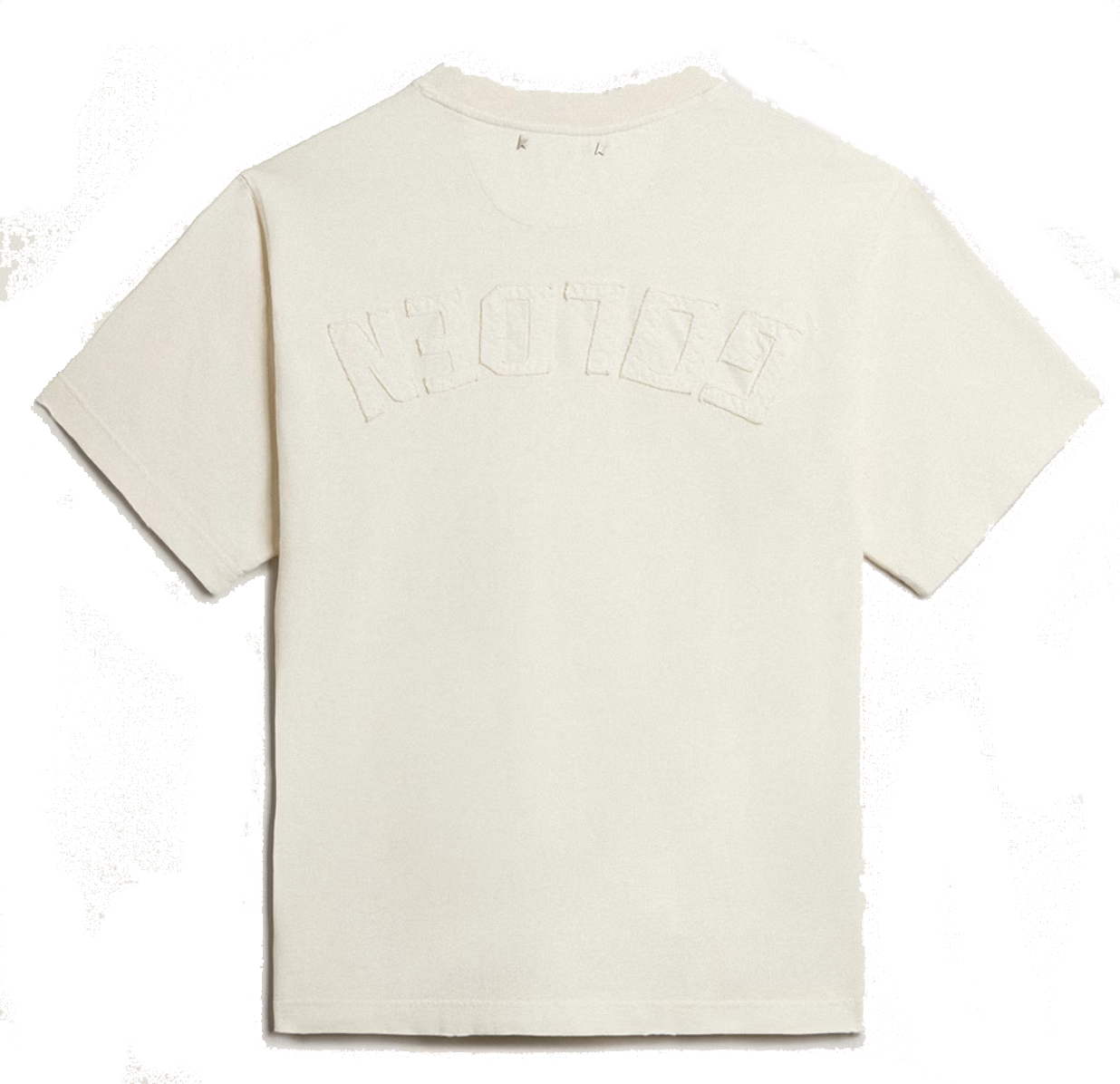 GOLDEN GOOSE GOLDEN  RELAXED T SHIRT grey