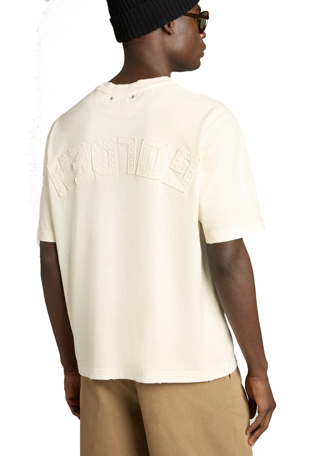 GOLDEN GOOSE GOLDEN  RELAXED T SHIRT grey