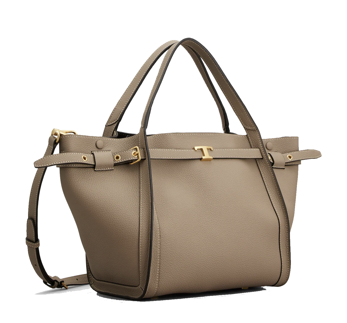 TODS SHOPPING BAG TAUPE