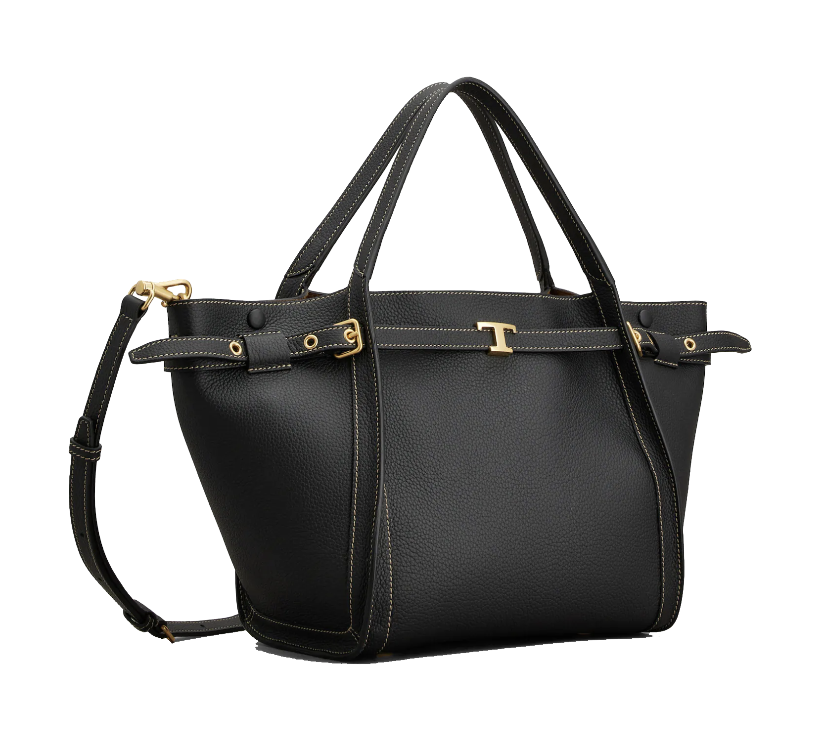 TODS SHOPPING BAG BLACK