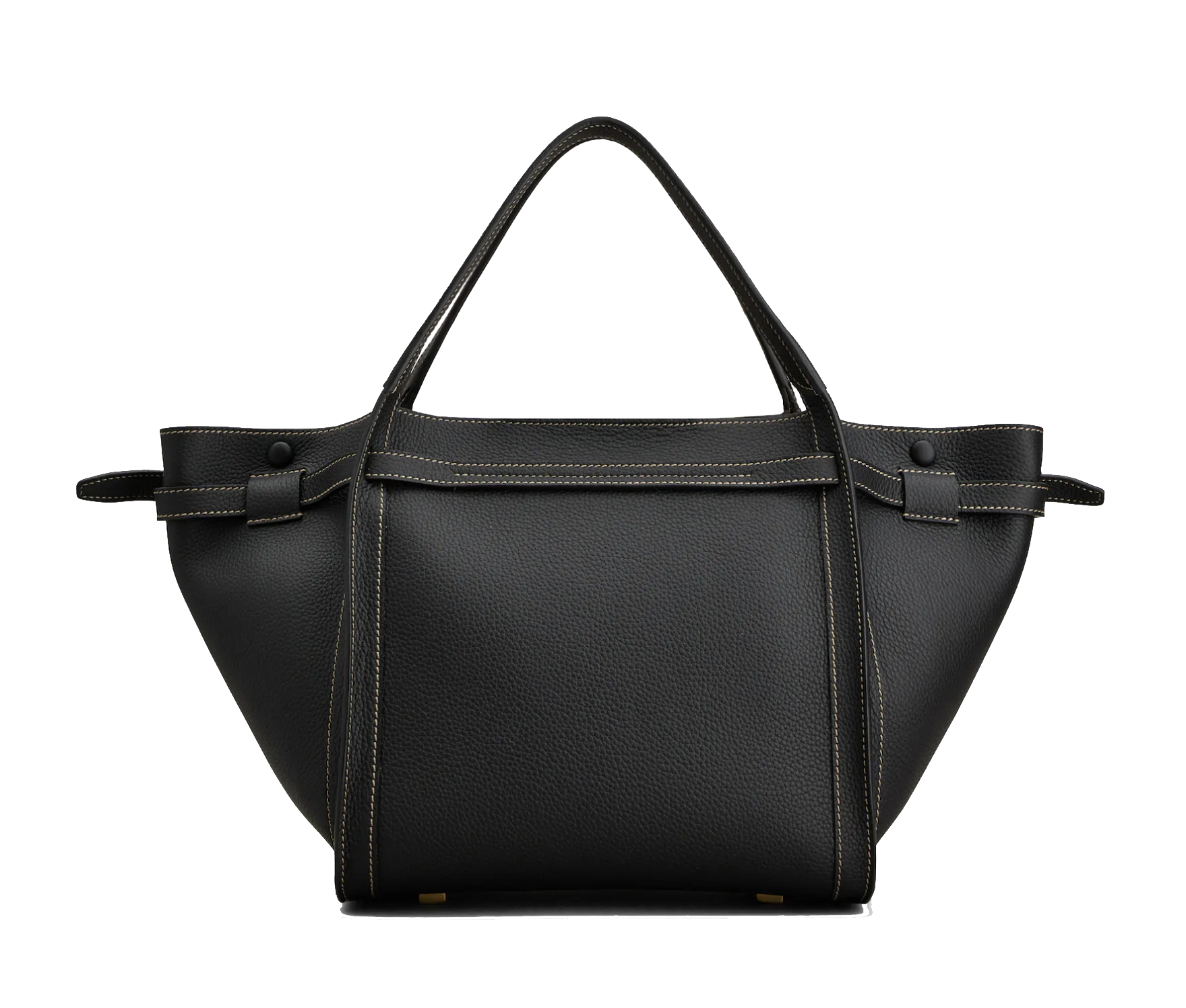 TODS SHOPPING BAG BLACK