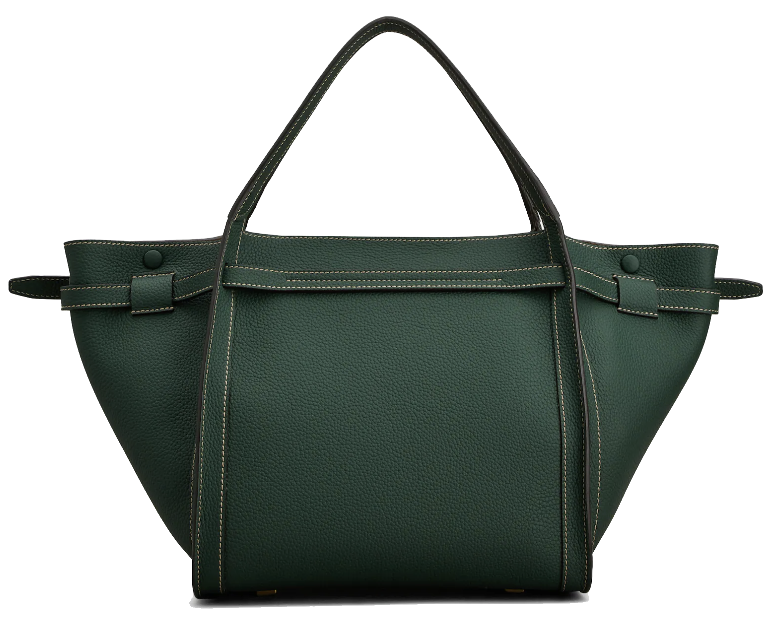 TODS SHOPPING BAG GREEN