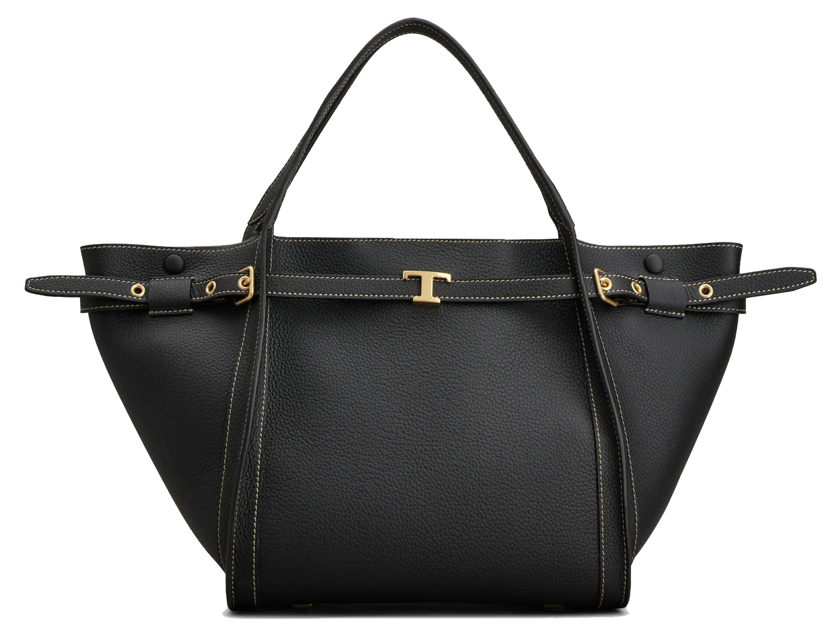 TODS SHOPPING BAG BLACK
