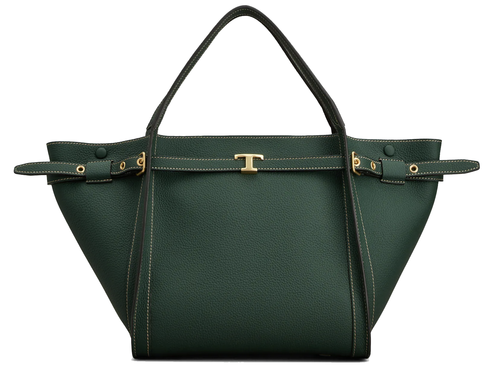TODS SHOPPING BAG GREEN