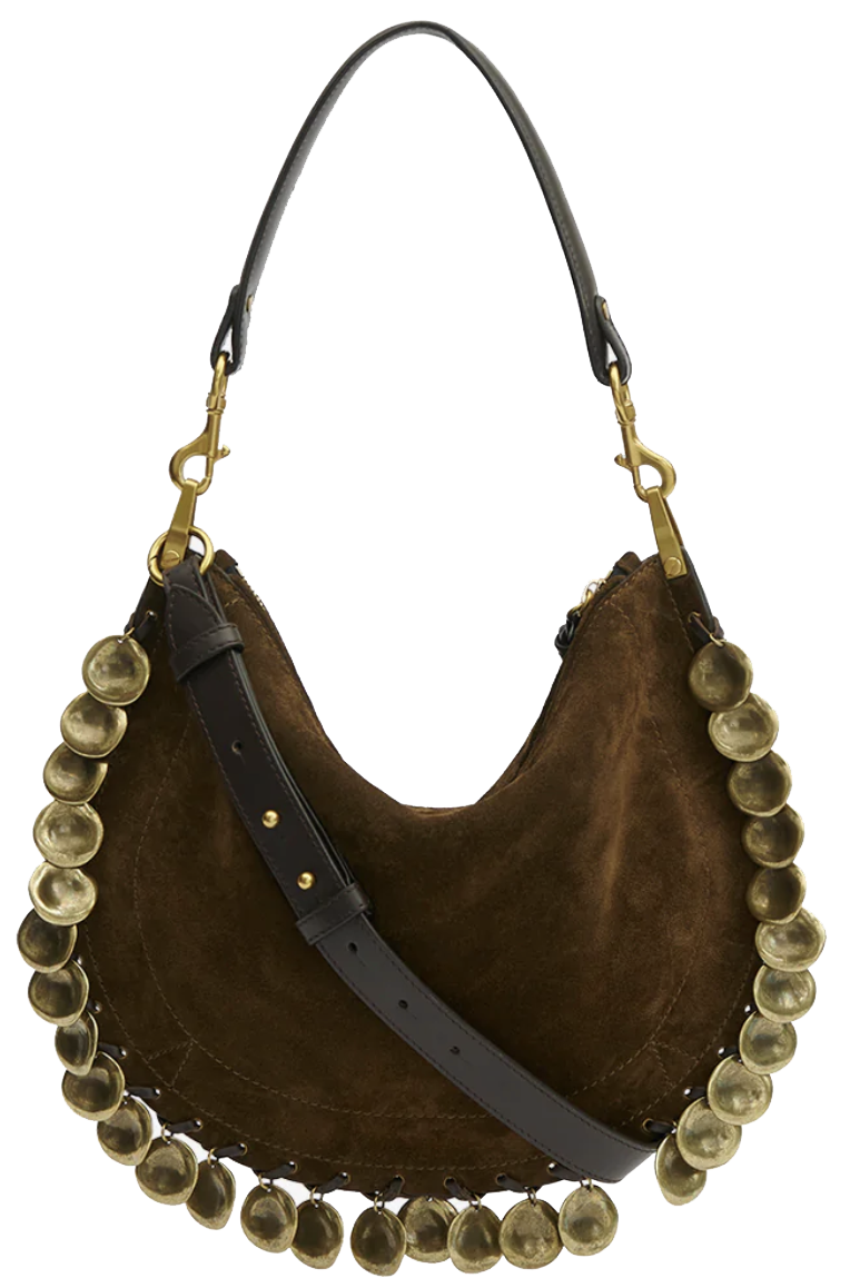 ISABEL MARANT OSKAN SOFT ZIP MEDALLION