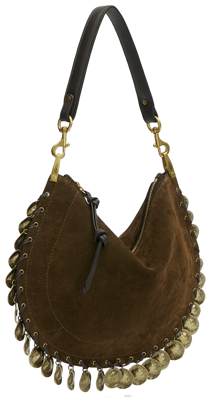 ISABEL MARANT OSKAN SOFT ZIP MEDALLION