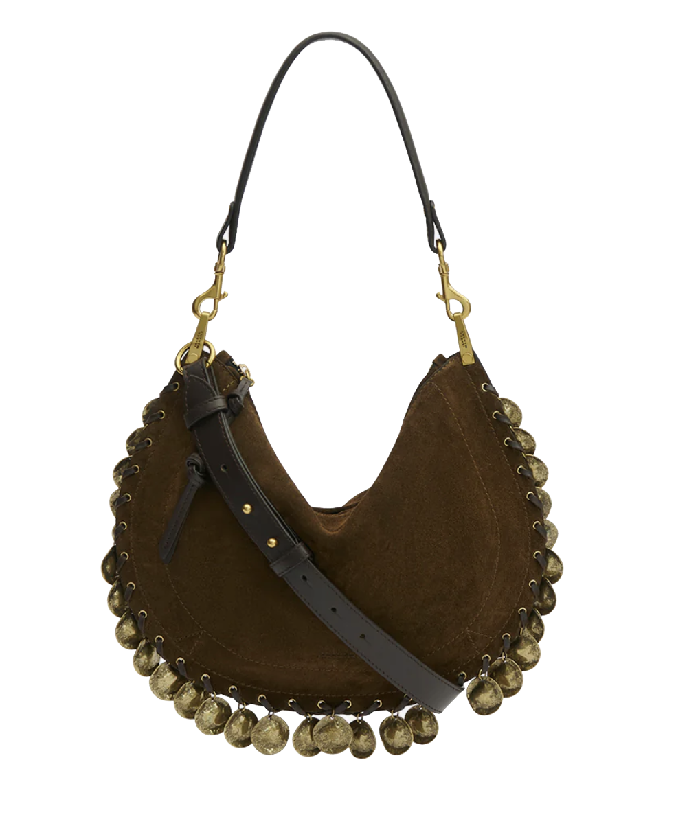 ISABEL MARANT OSKAN SOFT ZIP MEDALLION