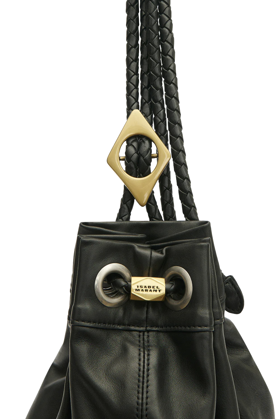 ISABEL MARANT MAIA MEDIUM BLACK