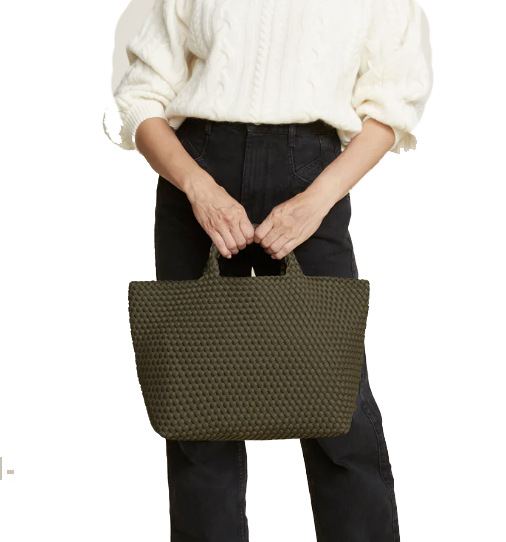 NAGHEDI ST.BARTHS MEDIUM OLIVE