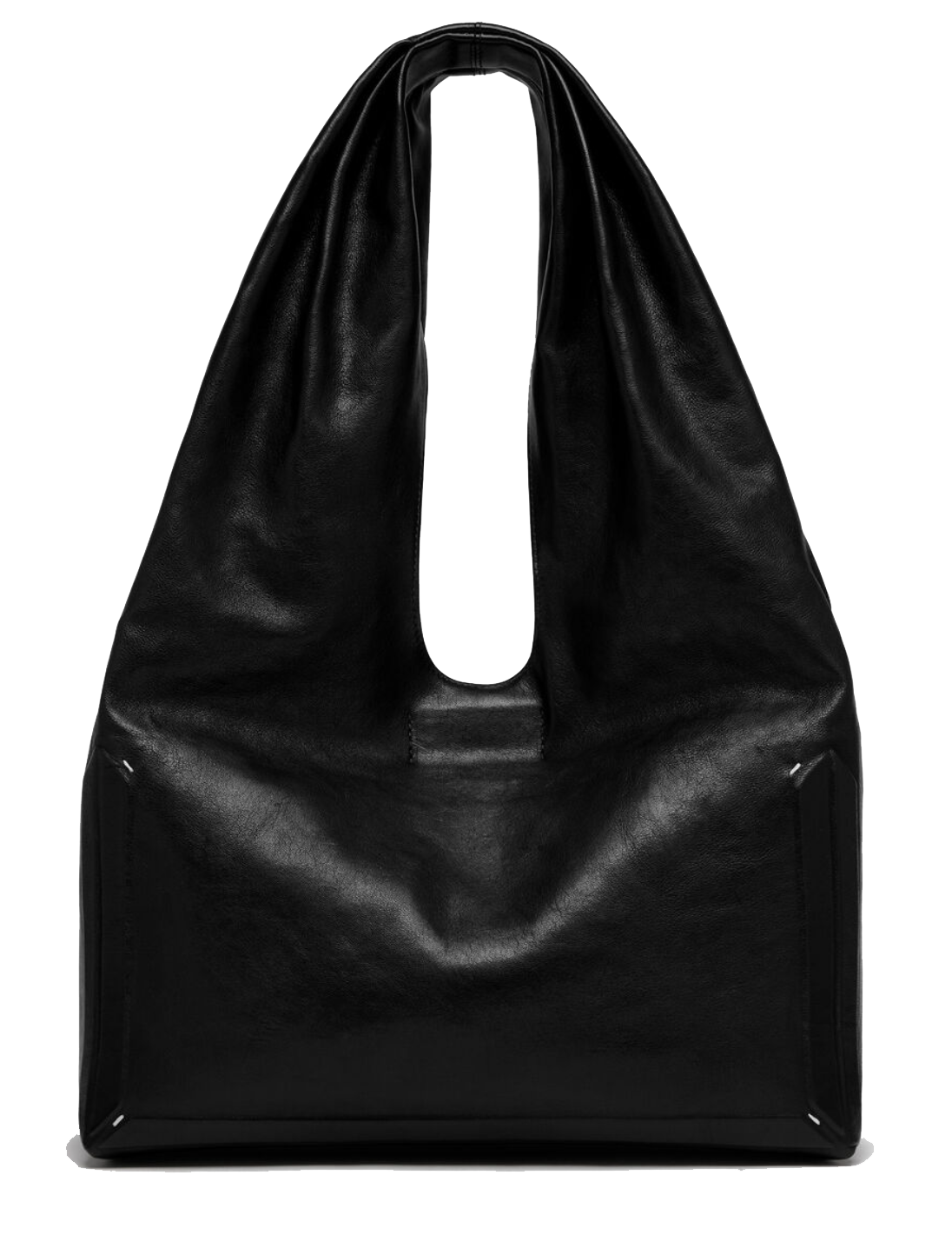 MAISON MARGIELA BOX BAG MED BLACK