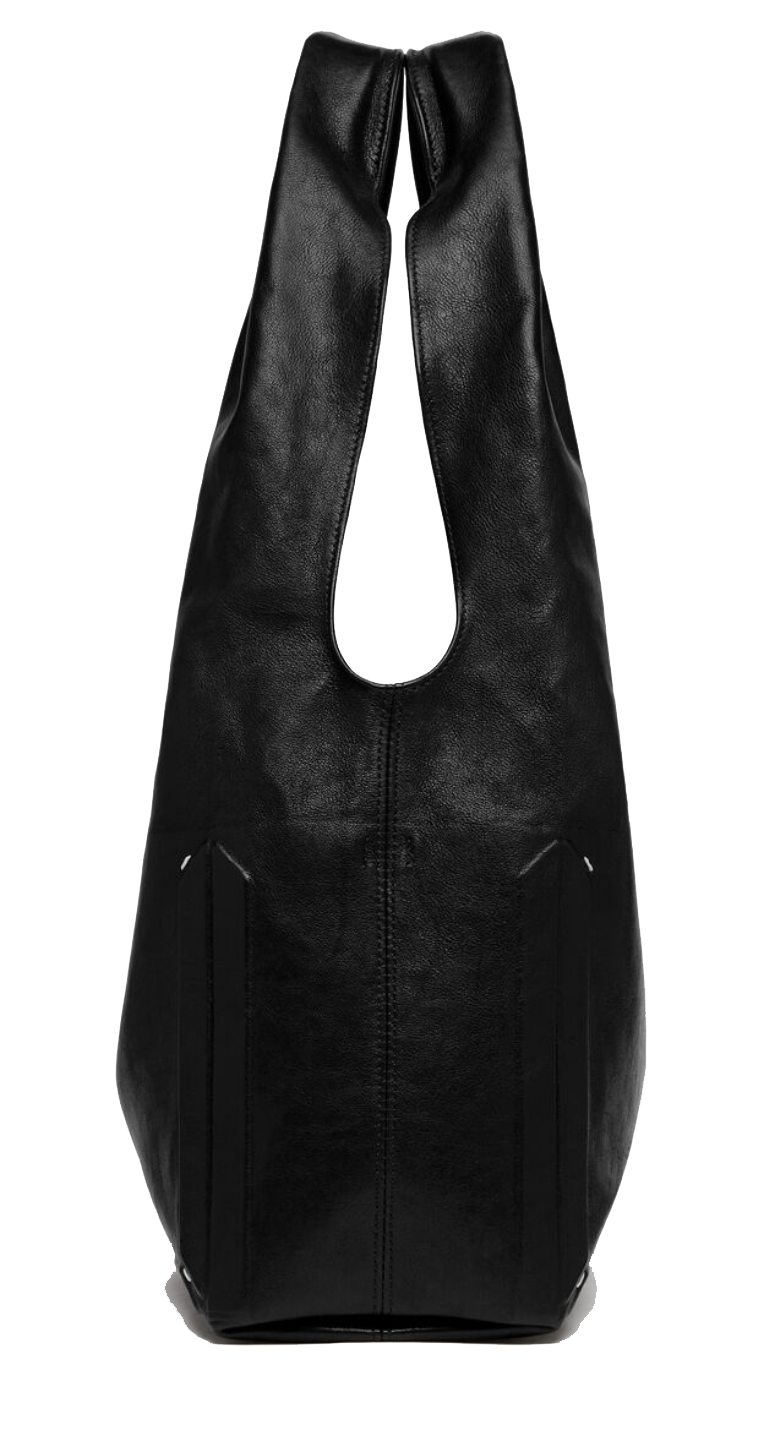 MAISON MARGIELA BOX BAG MED BLACK
