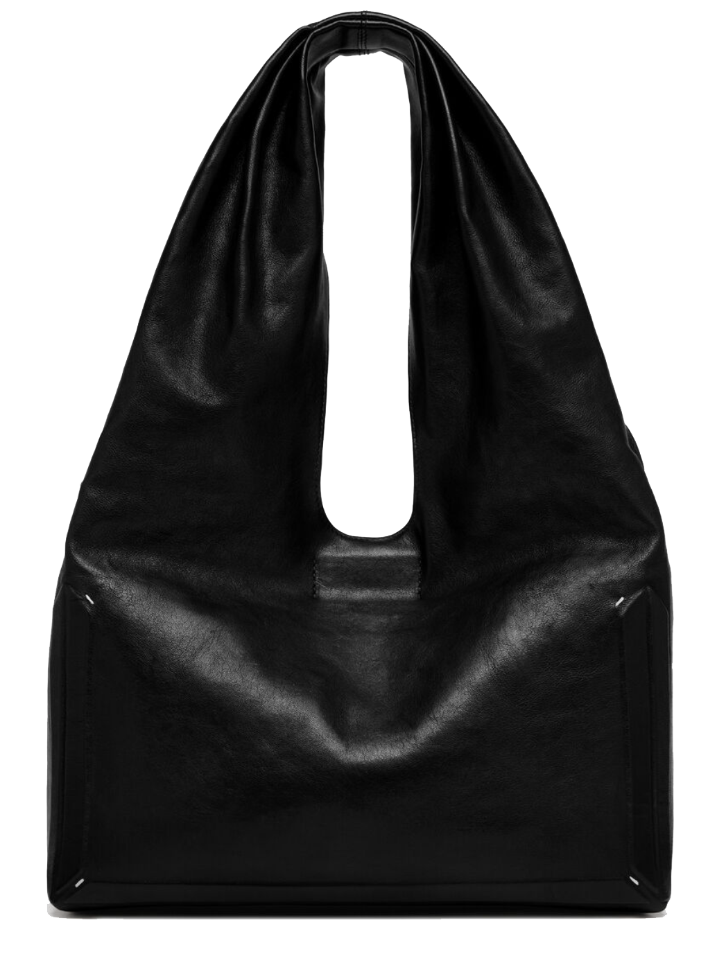 MAISON MARGIELA BOX BAG MED BLACK