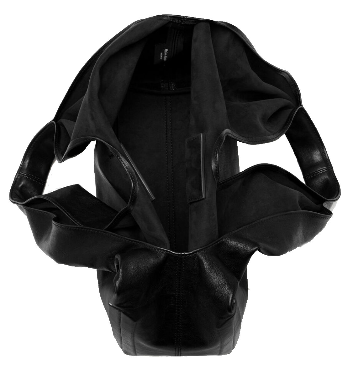 MAISON MARGIELA BOX BAG MED BLACK