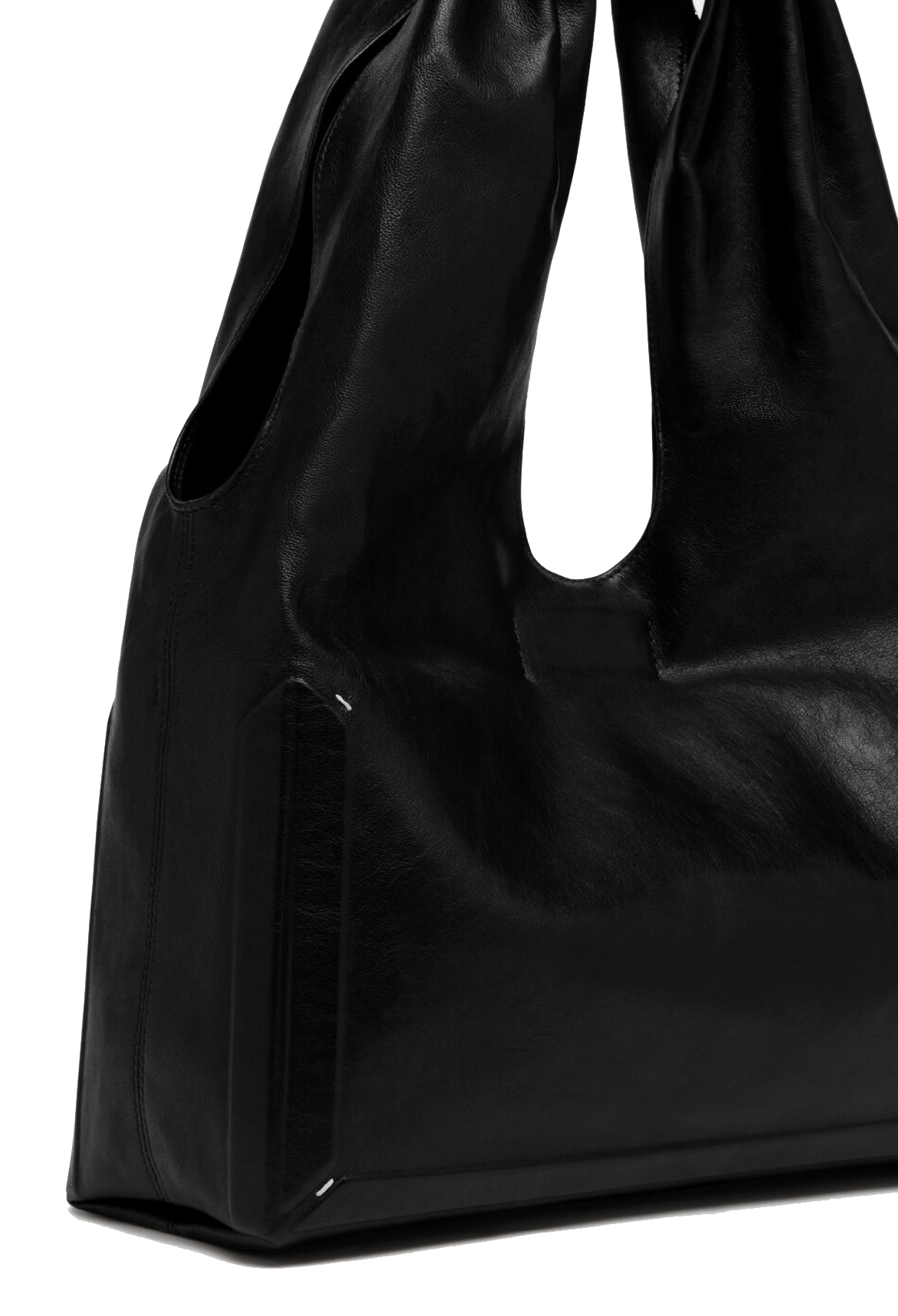 MAISON MARGIELA BOX BAG MED BLACK
