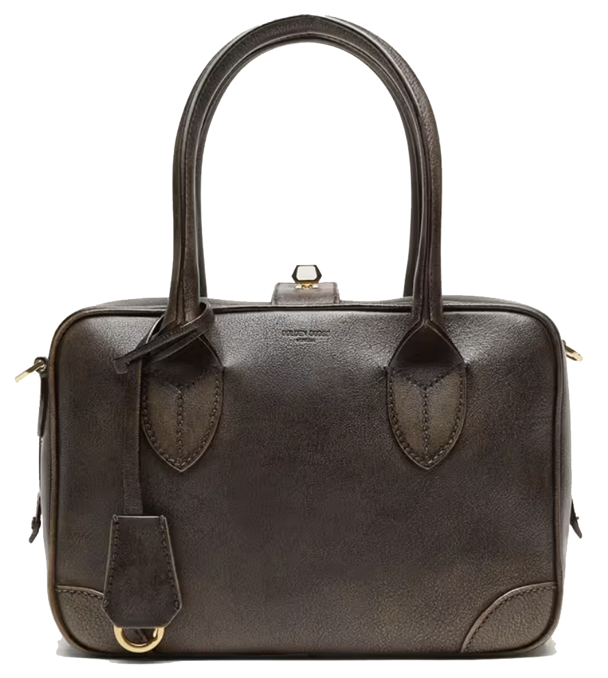 GOLDEN GOOSE VITA BAG VINTAGE BROWN