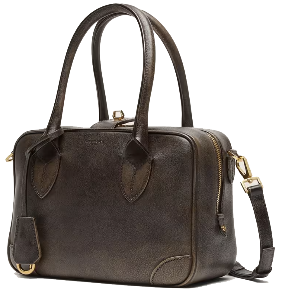 GOLDEN GOOSE VITA BAG VINTAGE BROWN