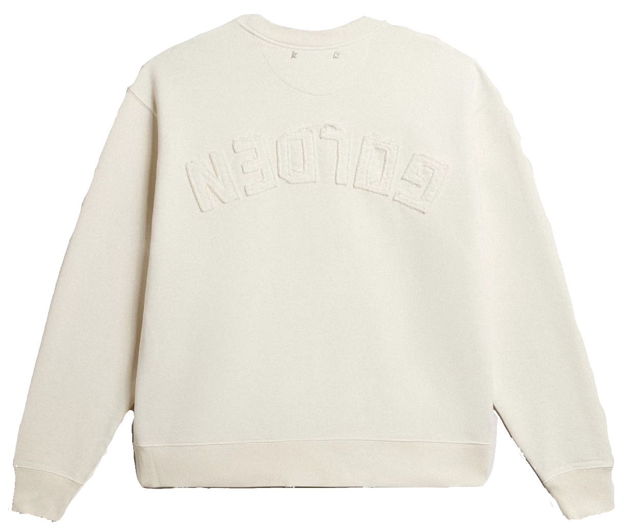 GOLDEN GOOSE 'GOLDEN' SWEATER WHITE