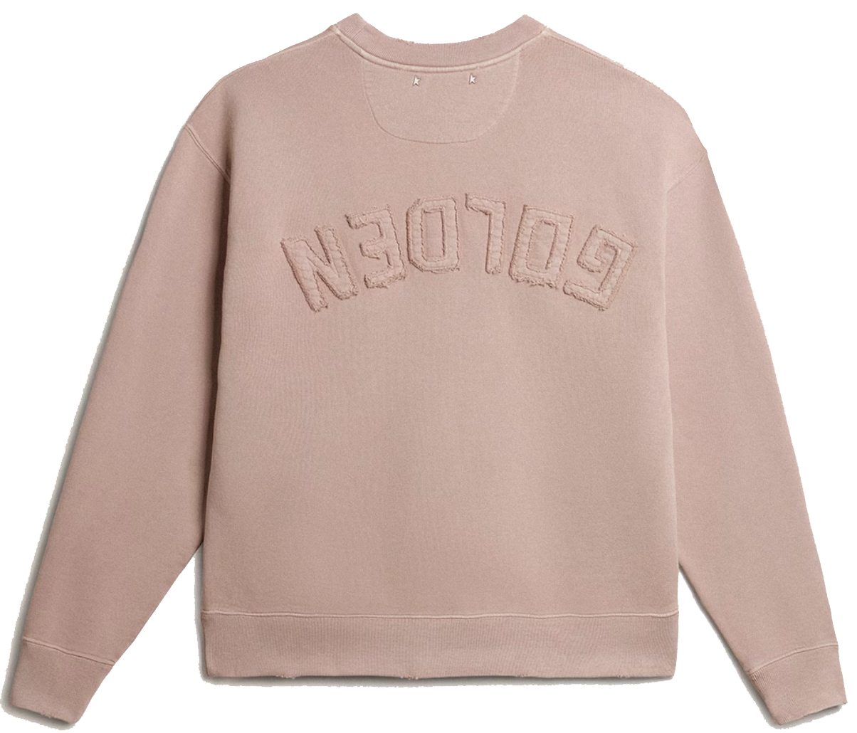 GOLDEN GOOSE 'GOLDEN' SWEATER PINK