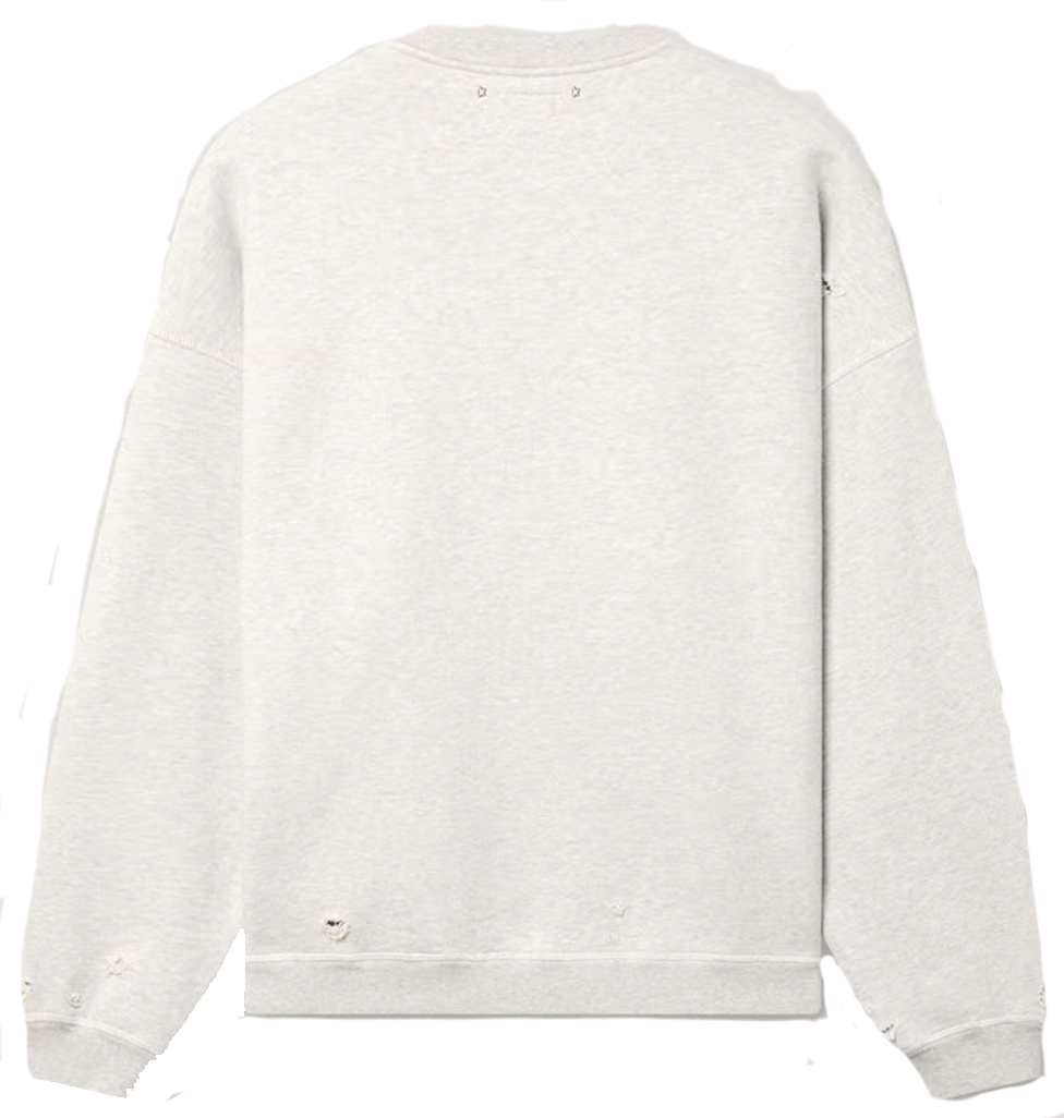 GOLDEN GOOSE "STAR' SWEATER GREY
