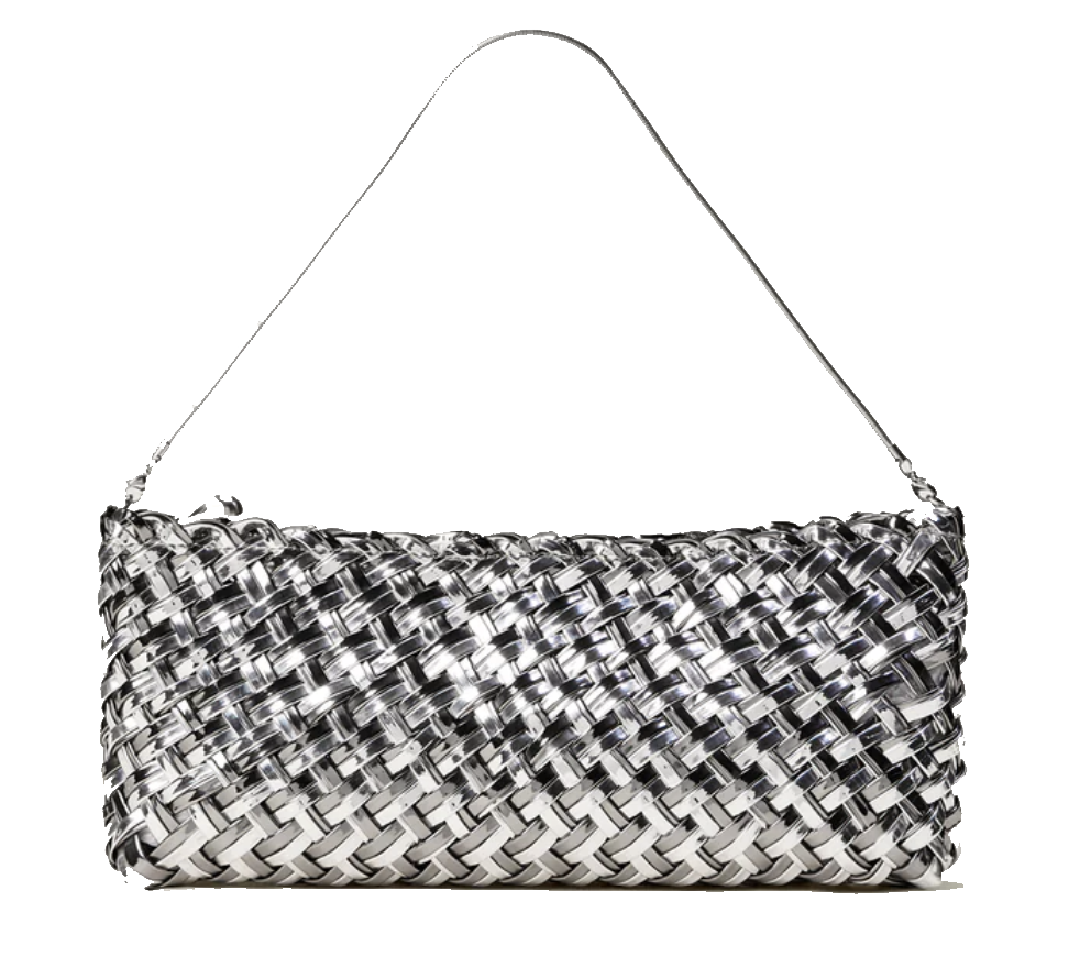NAGHEDI GALA MEDIUM CLUTCH PEWTER