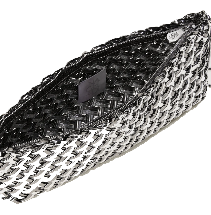 NAGHEDI GALA MEDIUM CLUTCH PEWTER