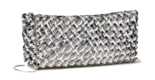 NAGHEDI GALA MEDIUM CLUTCH PEWTER