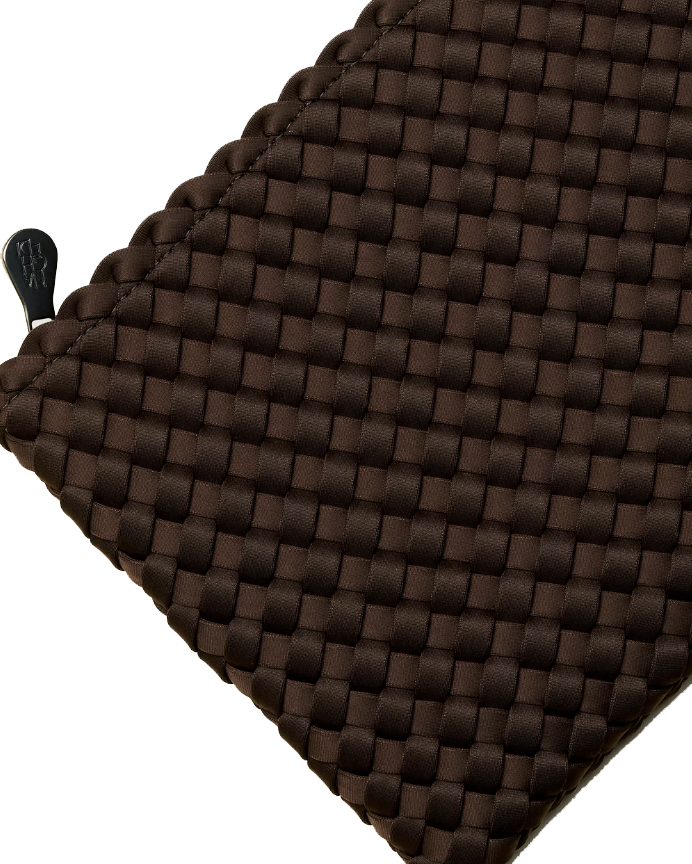 NAGHEDI ST.BARTHS MEDIUM CHOCOLATE
