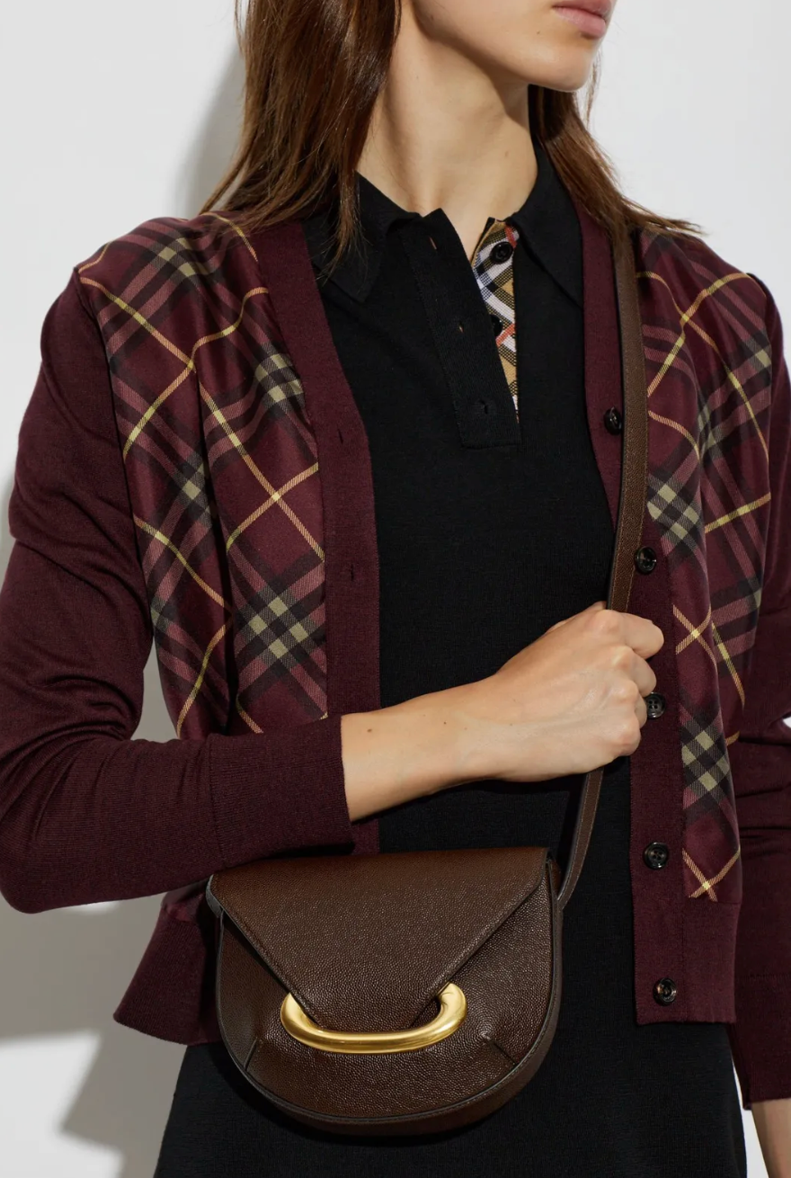 WANDLER VENETO CROSSBODY SMALL SOIL CAVIAR