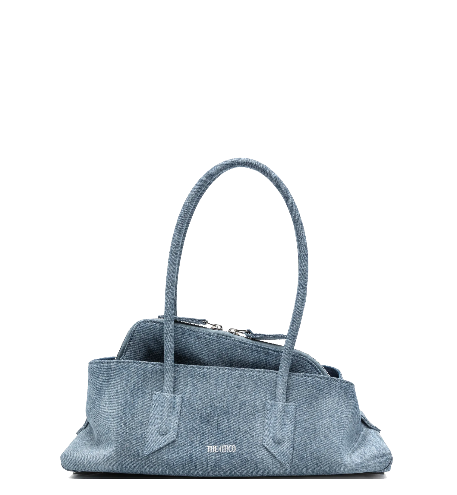 THE ATTICO LE PASSEGGIATA SMALL DENIM WASHED