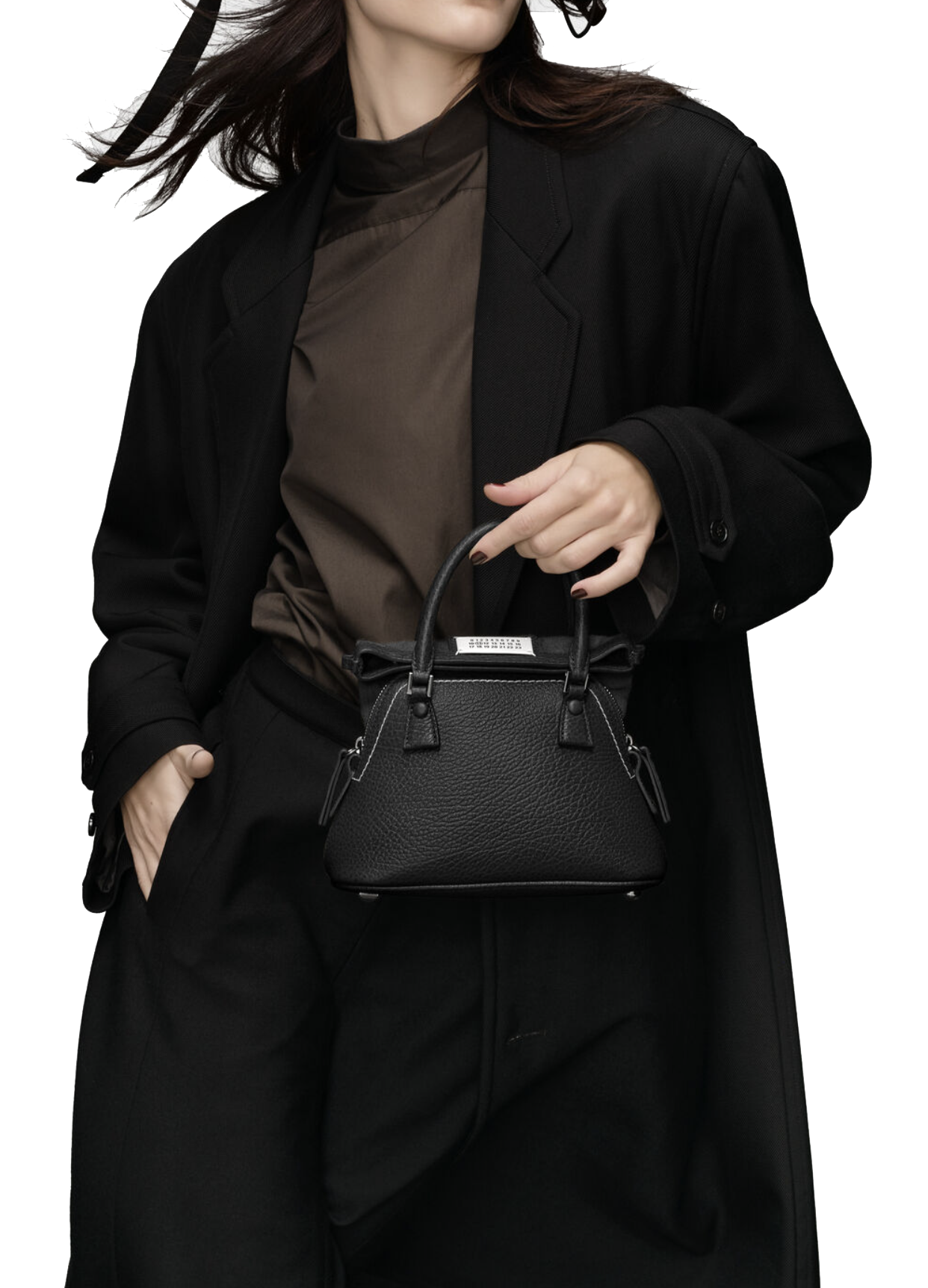 MAISON MARGIELA CLASSIQUE MICRO BLACK