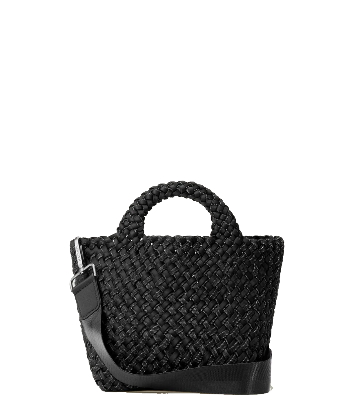 NAGHEDI ST.BARTHS SMALL JET WEAVE