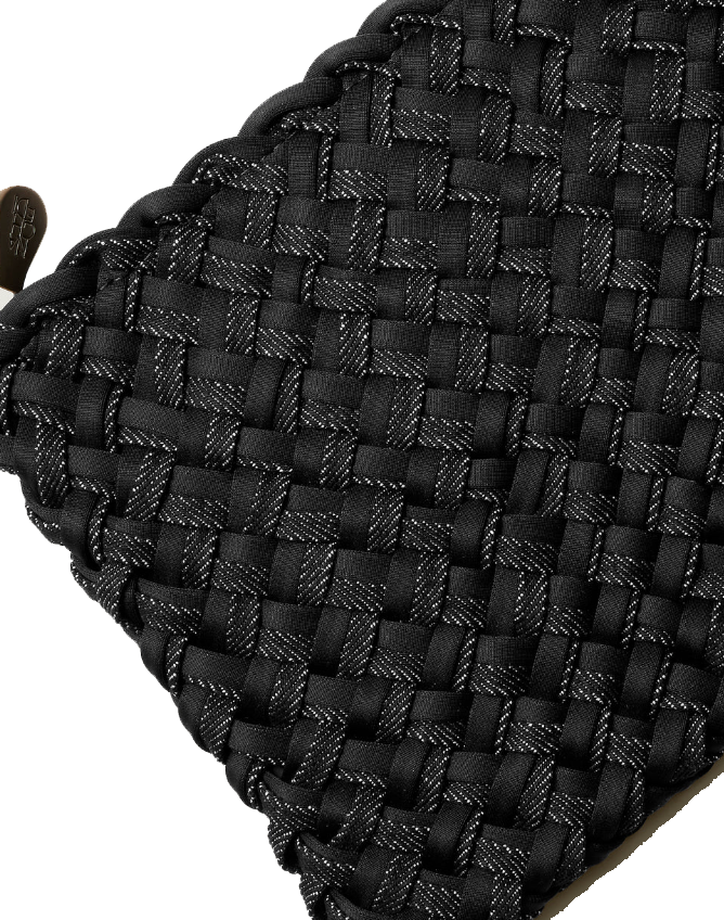 NAGHEDI ST.BARTHS SMALL JET WEAVE