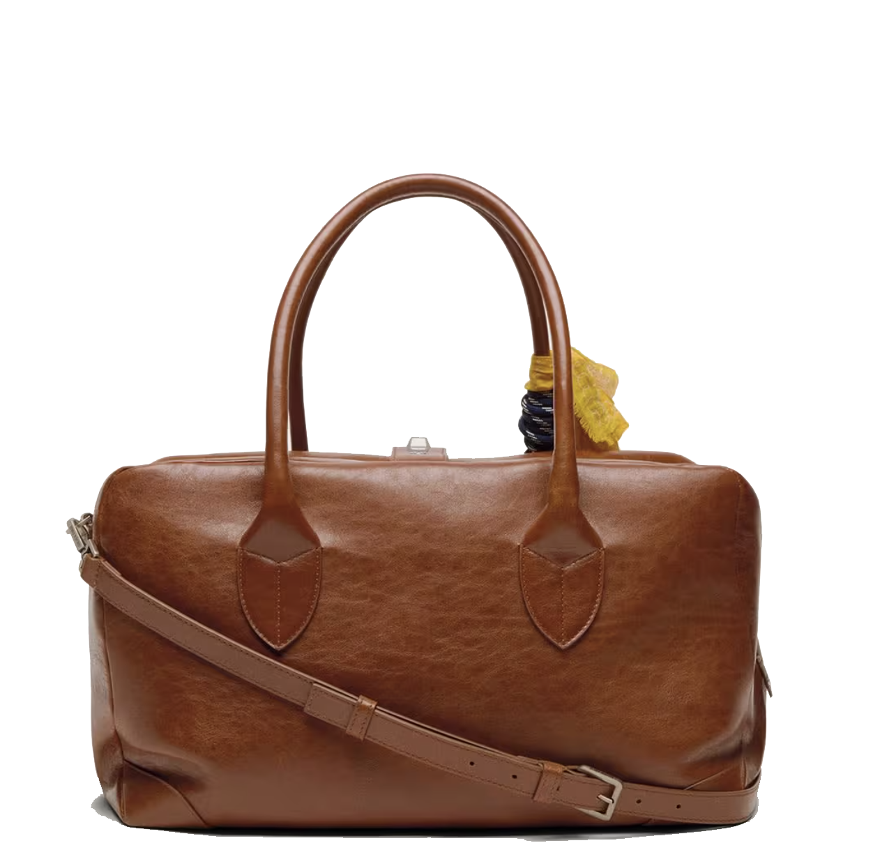 GOLDEN GOOSE VITA MEDIUM BAG LIGHT BROWN