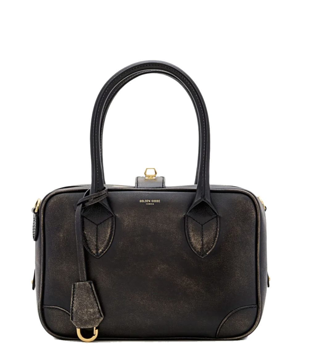GOLDEN GOOSE VITA BAG VINTAGE BLACK