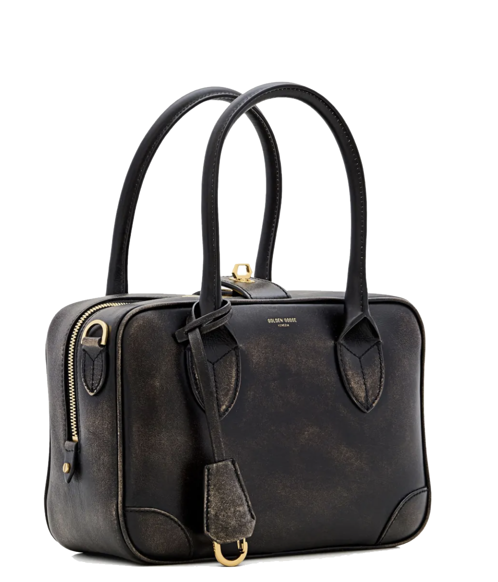 GOLDEN GOOSE VITA BAG VINTAGE BLACK