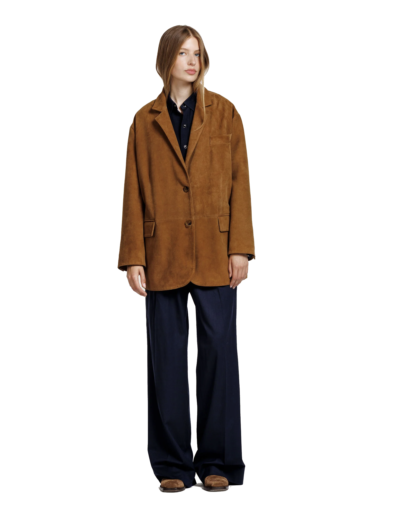 ALTER EGO FILIPA CINNAMON GOAT SUEDE