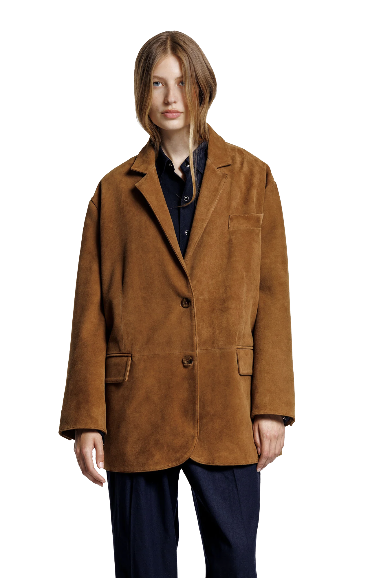 ALTER EGO FILIPA CINNAMON GOAT SUEDE