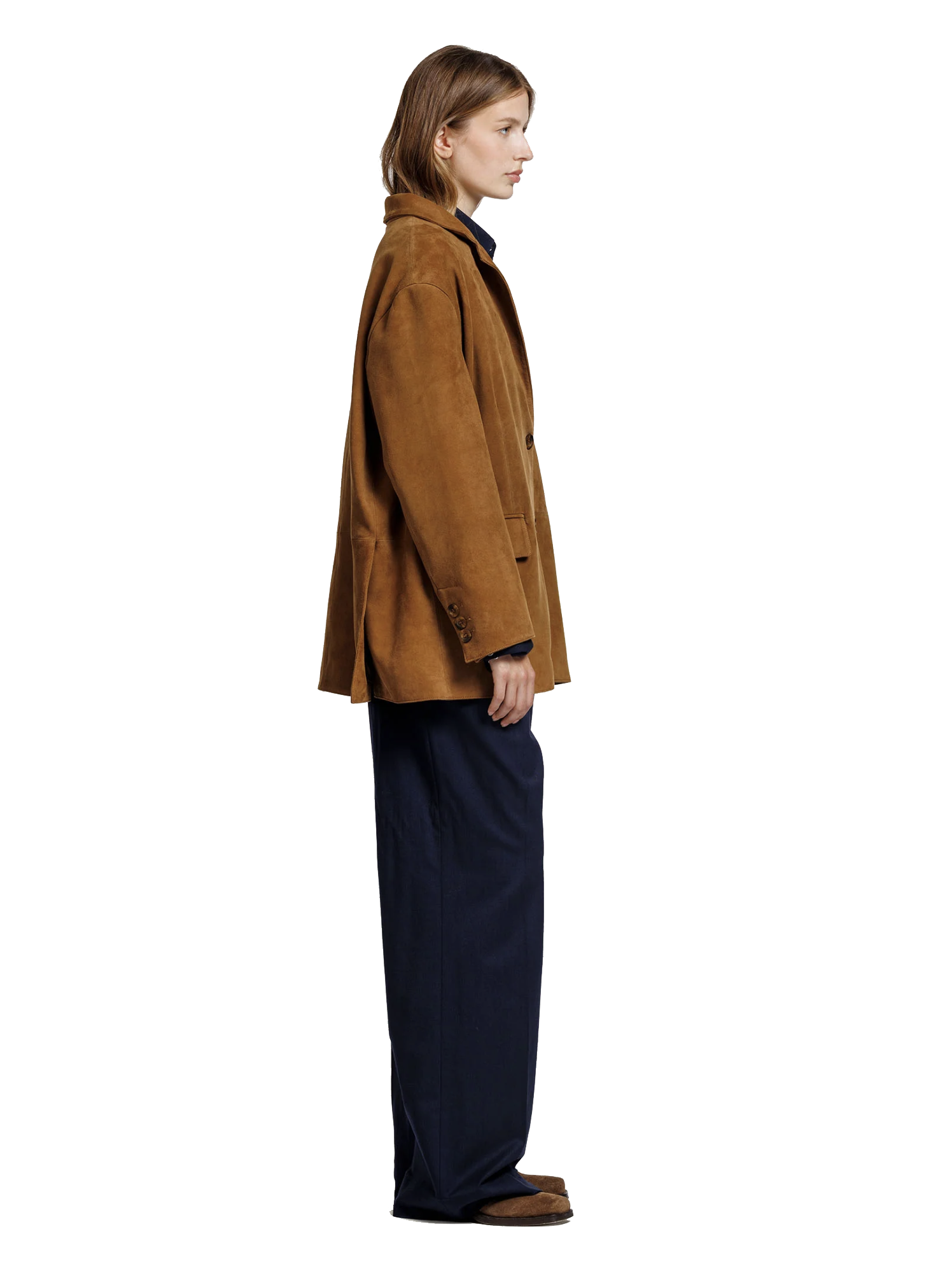 ALTER EGO FILIPA CINNAMON GOAT SUEDE