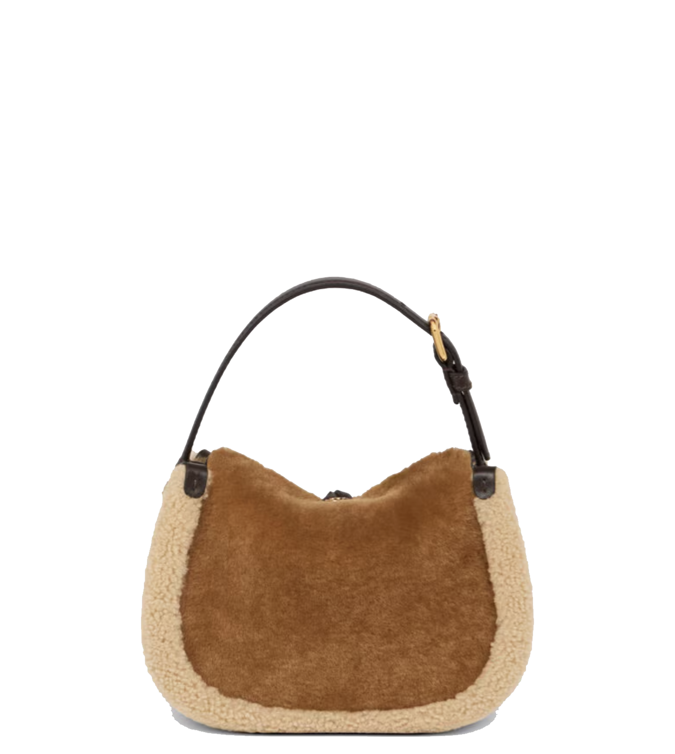 ETRO PONY CROSSBODY SMALL BAG SHEARLING SUEDE