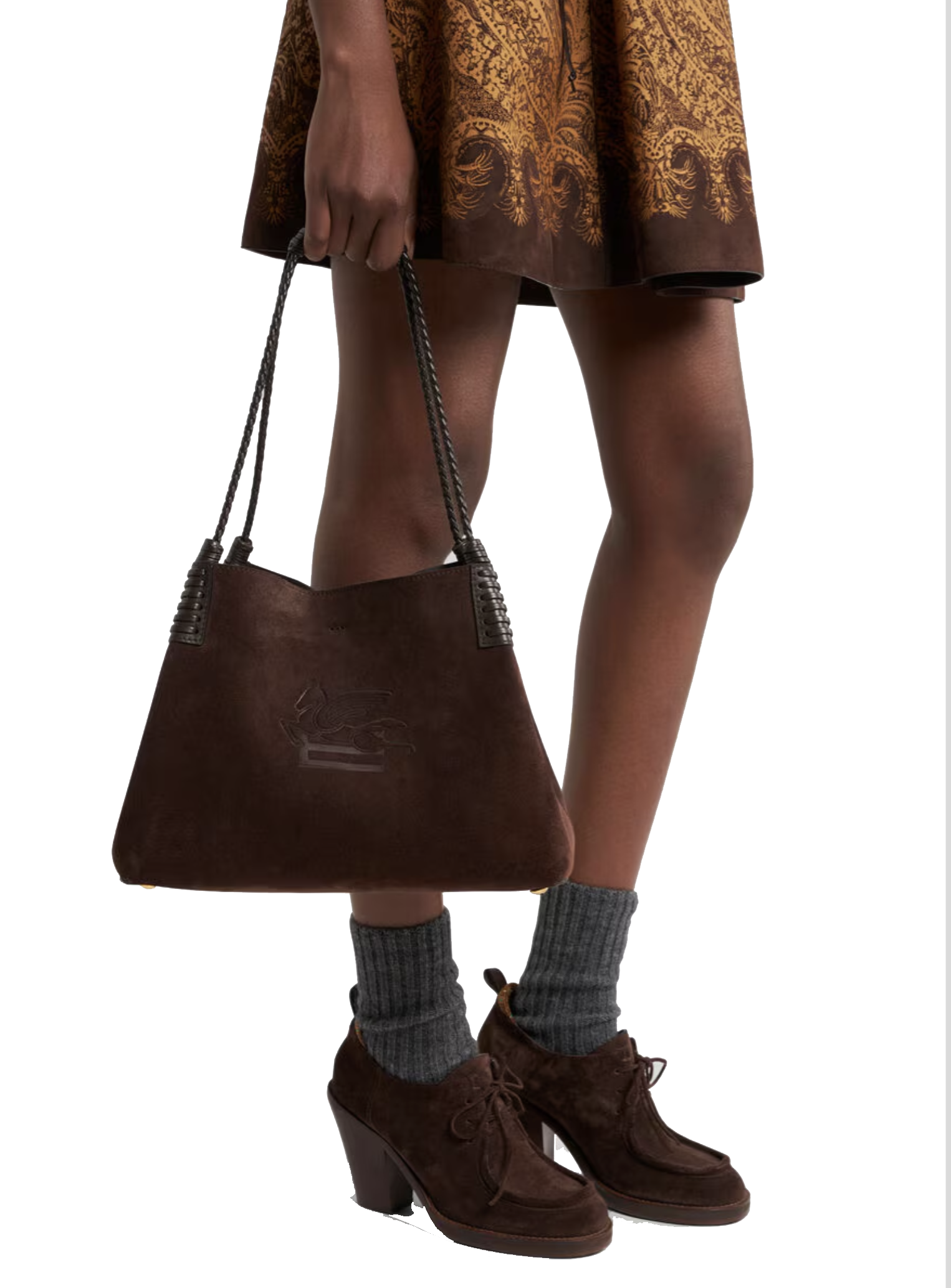 ETRO LIBRA MEDIUM BROWN