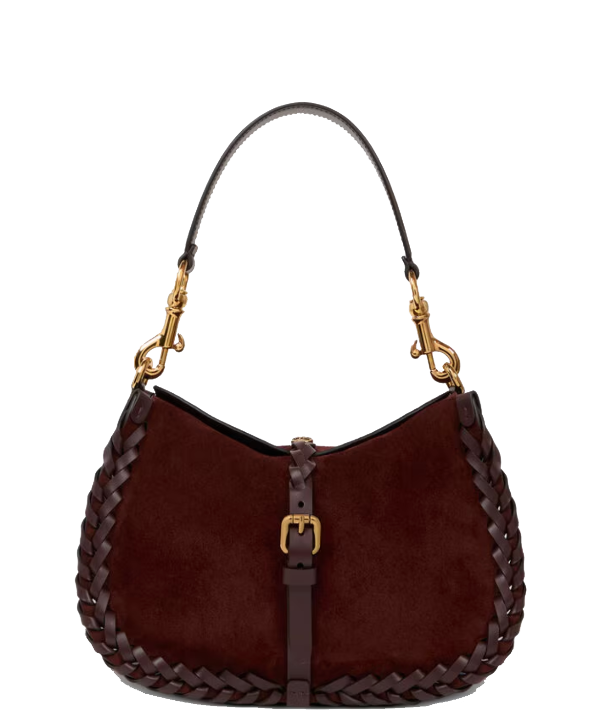 ETRO PONY BAG CROSSBODY MEDIUM BORDEAUX THREADS