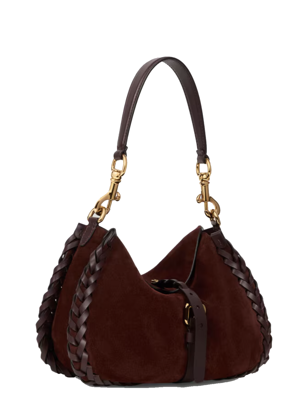 ETRO PONY BAG CROSSBODY MEDIUM BORDEAUX THREADS