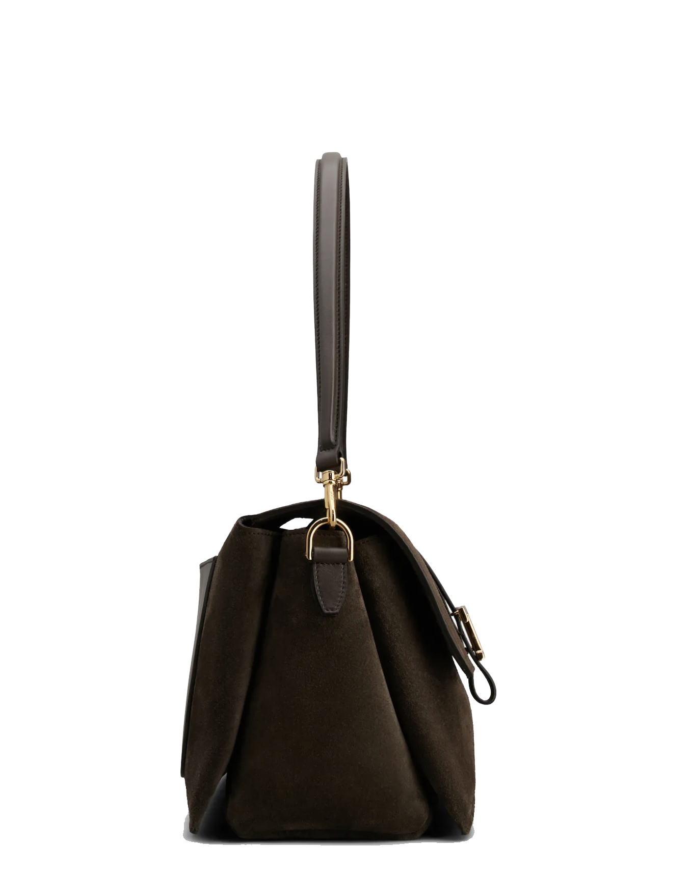 TOD'S T-TIMELESS FLAP SMALL BROWN