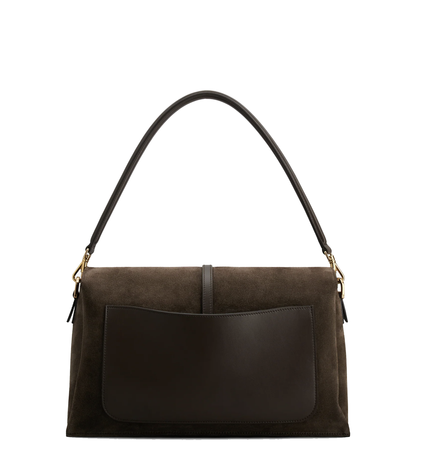 TOD'S T-TIMELESS FLAP SMALL BROWN