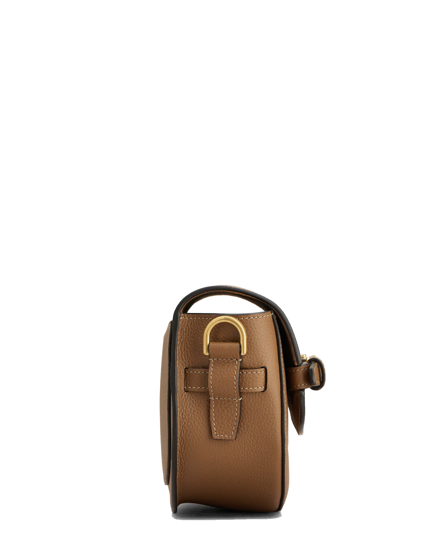 TOD'S T-SIGNATURE CROSSBODY MINI LIGHT BROWN