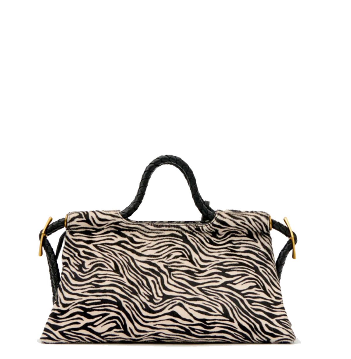 ISABEL MARANT PIPA M BAG ZEBRA